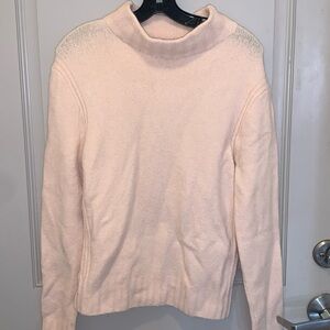 Point Sur Women’s Pink Merino Wool Alpaca Sweater Size M